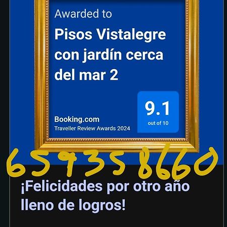 Appartamento Pisos Vistalegre 2B Con Jardin Cerca Del Mar Sanxenxo Esterno foto