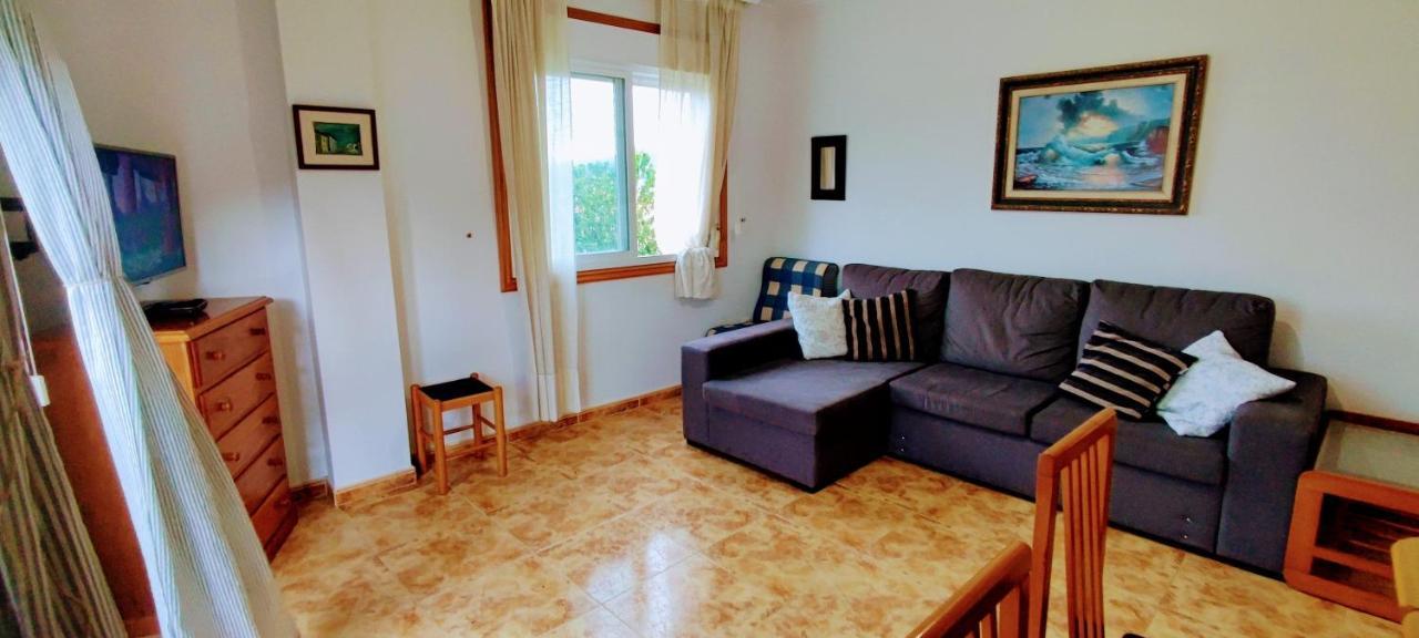 Appartamento Pisos Vistalegre 2B Con Jardin Cerca Del Mar Sanxenxo Esterno foto