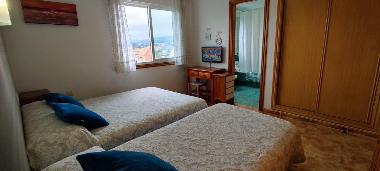Appartamento Pisos Vistalegre 2B Con Jardin Cerca Del Mar Sanxenxo Esterno foto