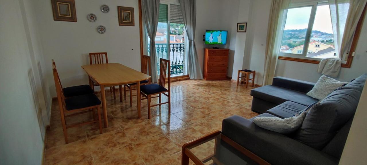 Appartamento Pisos Vistalegre 2B Con Jardin Cerca Del Mar Sanxenxo Esterno foto